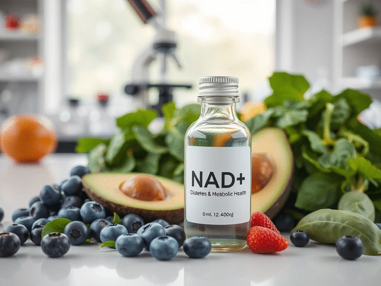 The Connection Between NAD+ and Metabolic Health: Implications for Diabetes and Obesity